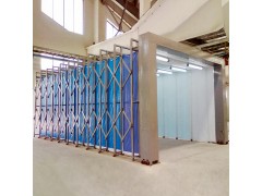厂家定制全自动伸缩房喷漆房 自由控制安全耐用图1