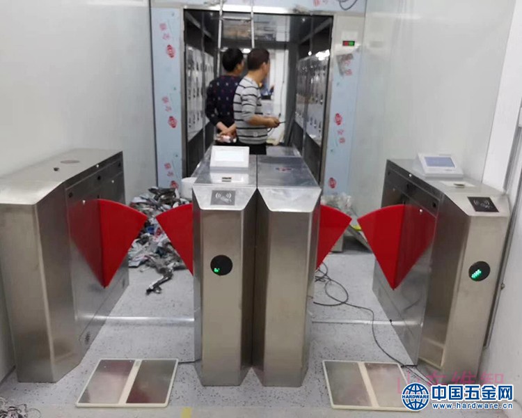 无尘车间静电测试道闸