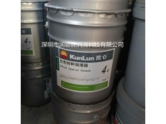 昆仑白色特种润滑脂1#2#3#|15公斤包装|800克包装图1