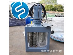 一体化泵站粉碎格栅除污机图1