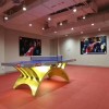 展台地板 专业乒乓球运动地板