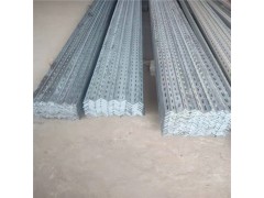 万能角钢 冲孔角钢现货 可按要求定制 双排冲孔角钢图1