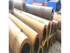 吉林45#大口径厚壁钢管现货批发   钢管厂家价格低图1