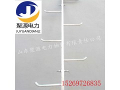 【抱箍式电线杆爬梯电杆固定爬梯安装检修工具】图1