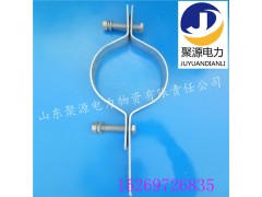 【热镀锌抱箍,杆用热镀锌抱箍】价格_厂家图1