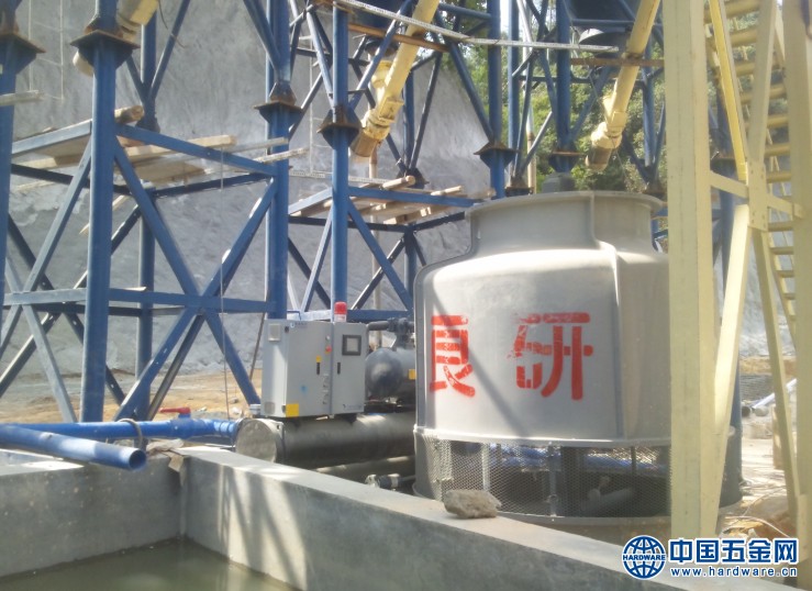 防止混凝土升温发热用混凝土冰水机