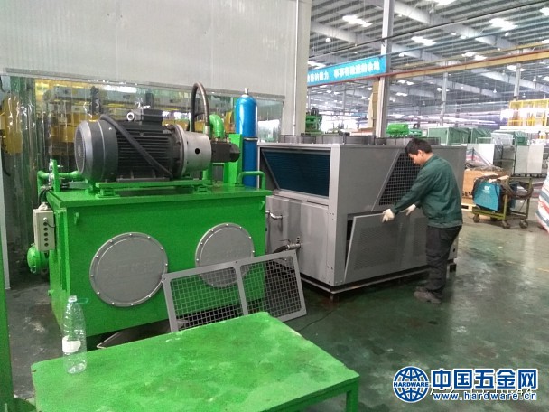 防止液压油升温发热用液压油专用降温机