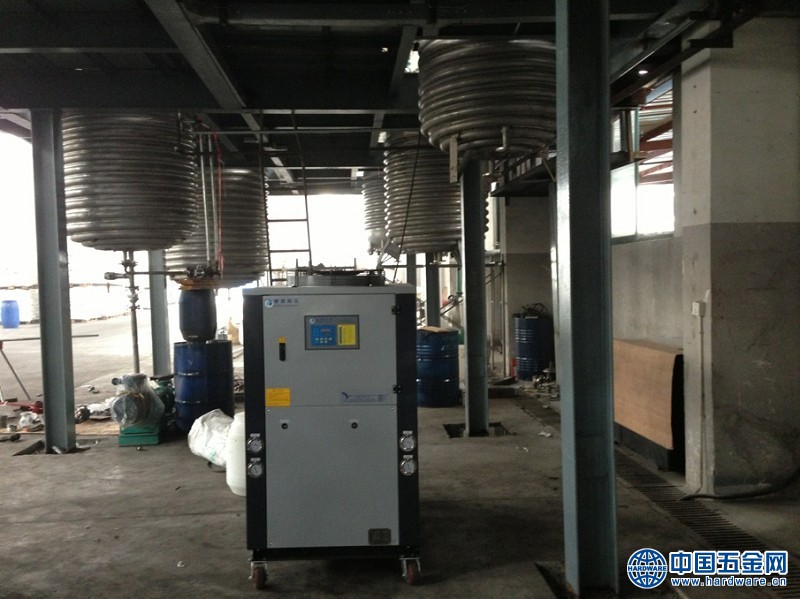 防止反应釜升温发热用反应釜冷冻机组