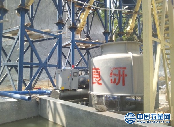 防止循环水池升温高温用水池专用制冷机