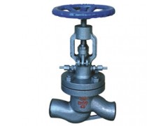 高压焊接截止阀|焊接式角式截止阀_上海中鼎阀门图1