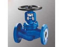 气动衬氟截止阀|衬氟角式截止阀_上海中鼎阀门图1