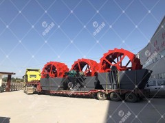 洗砂机 砂石分离设备 洗石机 高效洗砂设备图1