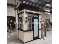 欧式保安岗亭图片、成品保安岗亭图片、保安岗亭效果图图1