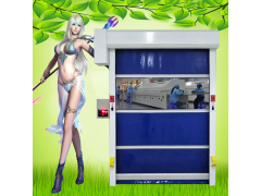 深圳锋发工业仓库不锈钢自动快速卷帘门图1