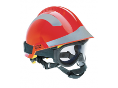 MSA梅思安CCCF认证消防救援战斗头盔消防员头部防护图1