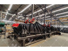 振动脱水筛细沙回收机 旋流器 中基机械制造商家图1