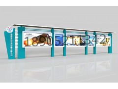 辽宁企业宣传橱窗户外精神堡垒广告牌厂家报价图1