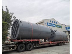 大型50吨漂水钢衬塑储罐图1