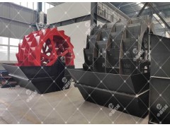 轮式洗砂机 三个小技巧教你如何挑选洗砂机 中基机械图1