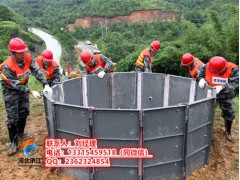 河北承江装配式pvc反滤围井围板-防汛围井-防汛抢险物资图1