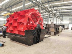 轮式洗砂机 三个小技巧教你如何挑选洗砂机 中基机械图1