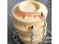 矿用单体液压支柱尼龙柱鞋图1