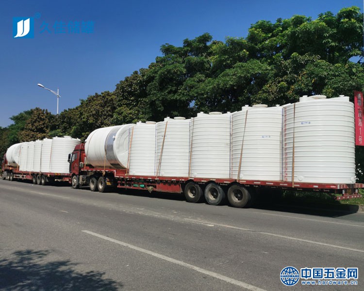 东莞秀博瑞殷30立方15立方蚀刻液PE储罐190924-1