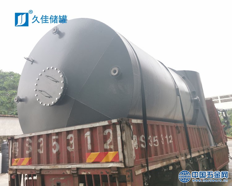 佛山华希盛化工10立方20立方钢衬塑硫酸罐190903-2