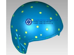 电动车头盔三维扫描服务，头盔逆向抄数设计服务图1