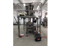 内蒙古乌兰察布市鑫朋宇葡萄干自动四斗称重包装机组图1