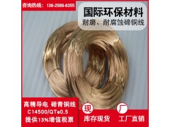 专业定制 重庆汽车零件碲青铜线非标定制高品质碲铜导线图1