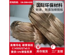 源头工厂1.5mm碲铜合金丝新能源汽车端子浙江碲铜导线图1