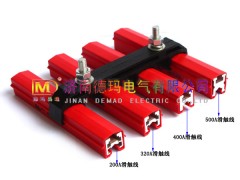 单极铝质滑触线,单极安全滑触线,行车滑触线图1