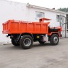 带有矿安认证的四驱矿用车    后驱农用拉土自卸车