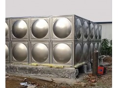 生活水箱  304食品级不锈钢材质水箱厂家图1