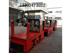 架线式电机车 5吨蓄电池电机车 金属框架电机车图1