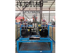 河北沧州祥龙果奶瓶吹塑机生产厂家低噪音更耐用图1