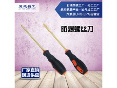 防爆螺丝刀 防爆十字一字改锥 铜起子 防爆工具 冀越精工图1