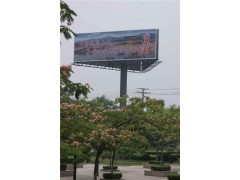 立柱广告牌设计图1