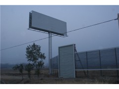 三面立柱广告牌图1