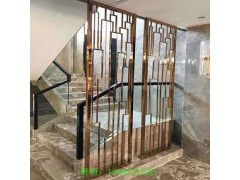 福建定制款不锈钢欧式风屏风图1