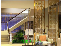 太原家居定制款不锈钢屏风家居隔断图1