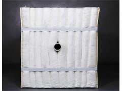 重庆回转窑焚烧炉耐火陶瓷纤维模块保温模块生产厂家图1