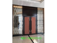 天津定制款不锈钢雕花屏风厂家图1