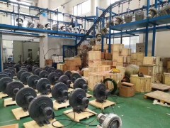 现货直销-CX-75SA新款离心中压鼓风机0.4KW图1