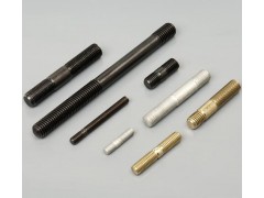 表面处理发黑镀锌本色热镀锌达克罗加封闭双头螺栓图1