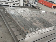 铸铁平台高回购款 三维焊接平台 铸铁地轨特卖图1