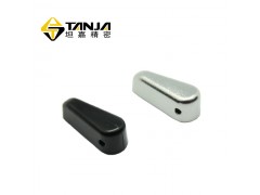 TANJA T48银/黑色定制压铸锌合金旋钮紧固手把检测旋钮图1