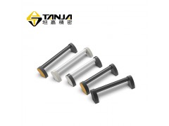 TANJA L22弧形蒸饭柜拉手 铝合金把手 医疗器械把手图1