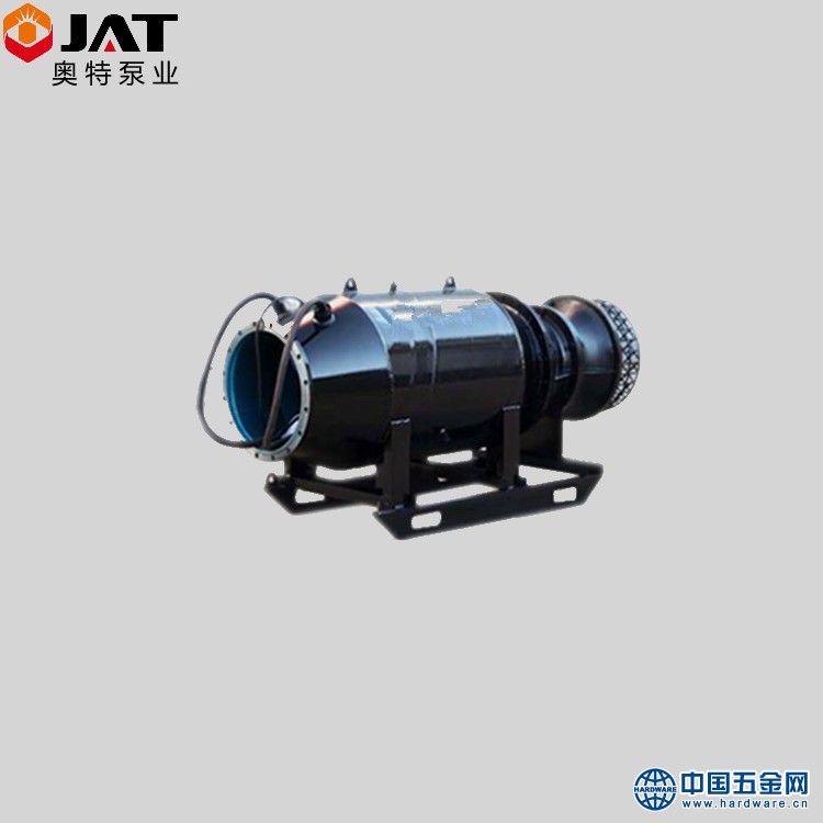 雪橇式潜水轴流泵21